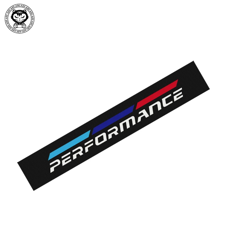 Pegatinas para parabrisas delantero de coche, accesorios para BMW M E46 E60 E39 E70 E83 E85 E87 E90 F10