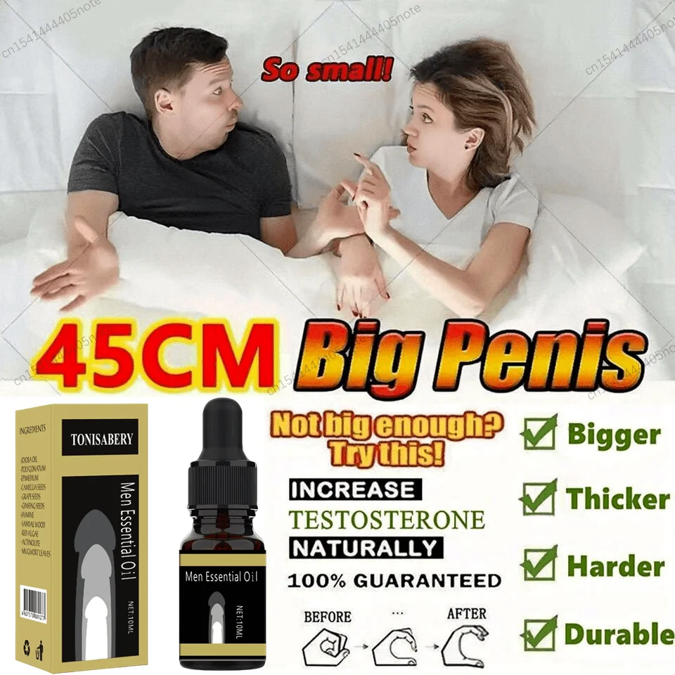 

Penies Enlargment Oil Permanent Penis Growth Thickening Oil Enlarge For Men Big Dick Increase Oil No Side Effects Massage Oil
