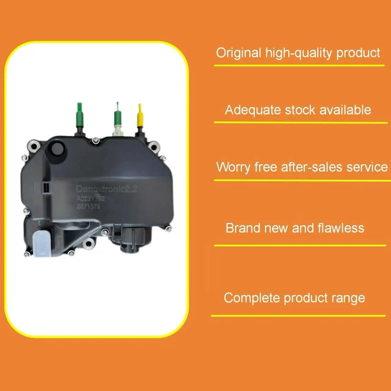 A028Y792 0444042135 2871879 Pompa dosatrice per urea SCR Pompa Adblue Pompa per urea ad alte prestazioni 12V