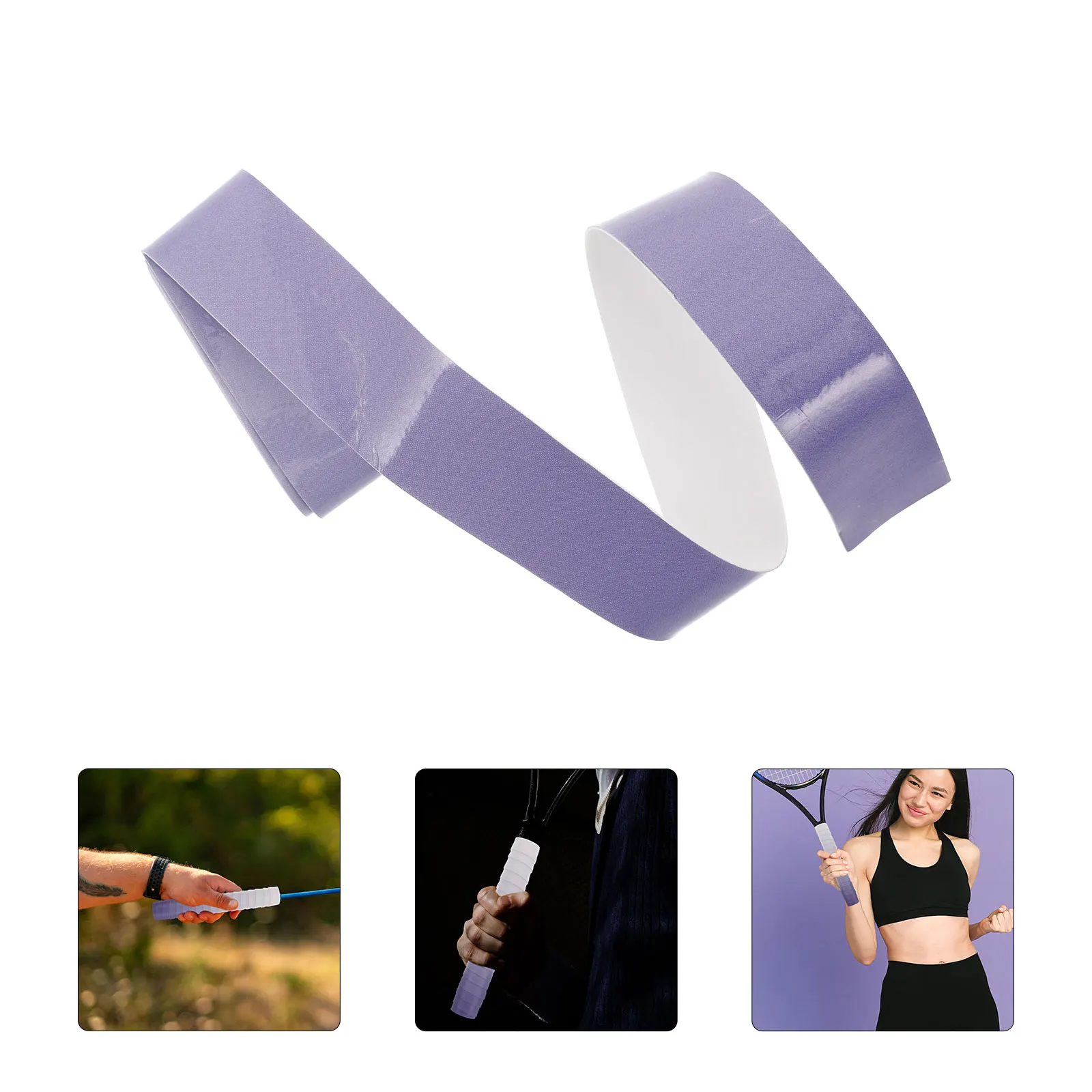 

2pcs Gradient Color Hand Grip Tape Sweat-Absorbent Elastic Racket Handle Wrap Anti-Slip Badminton Tennis Overgrip Cushion