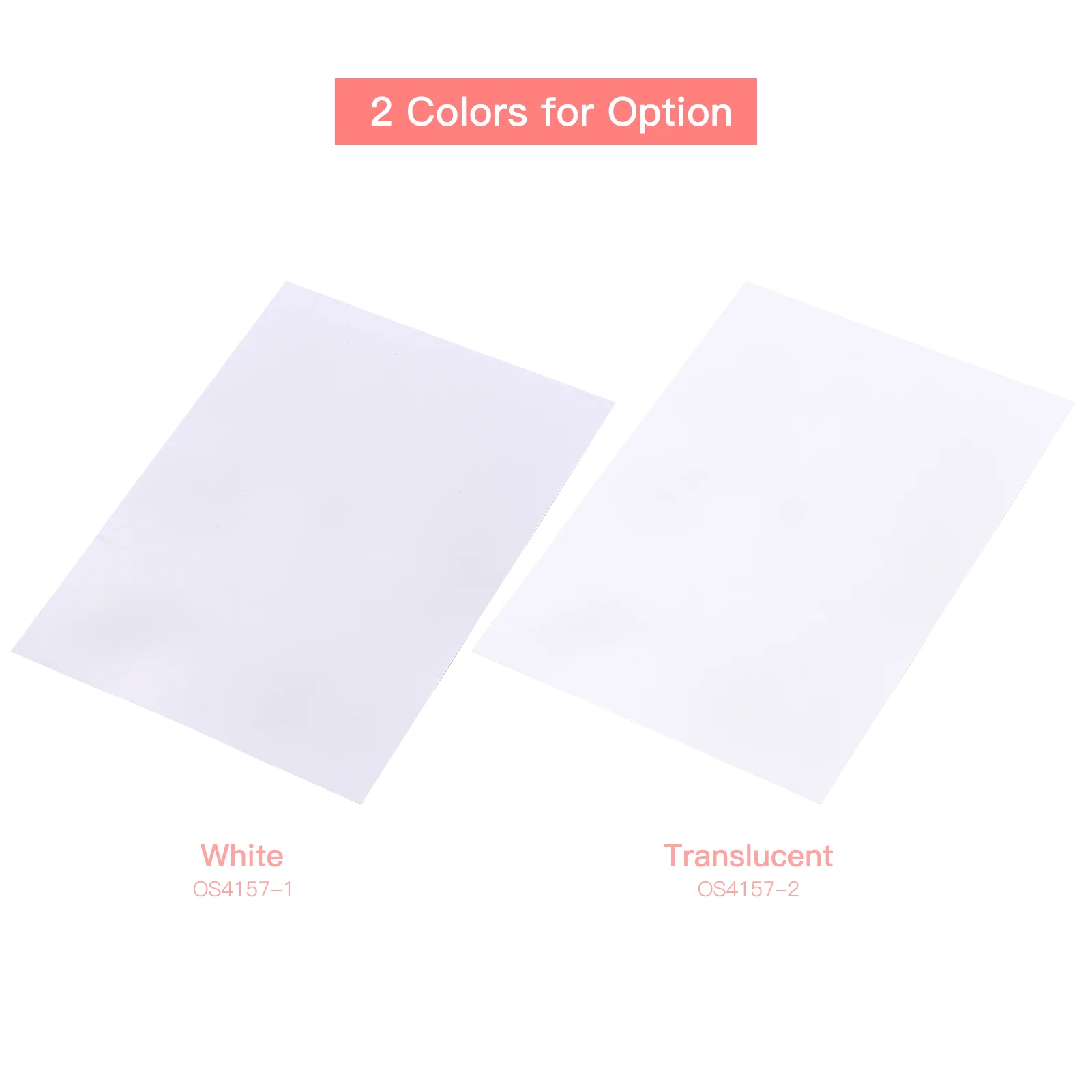 【New】25 Sheets White Printable Shrink Films Kit Shrinky Art Film Paper Heat-Shrink Sheets Can be Printed for Inkjet Printer