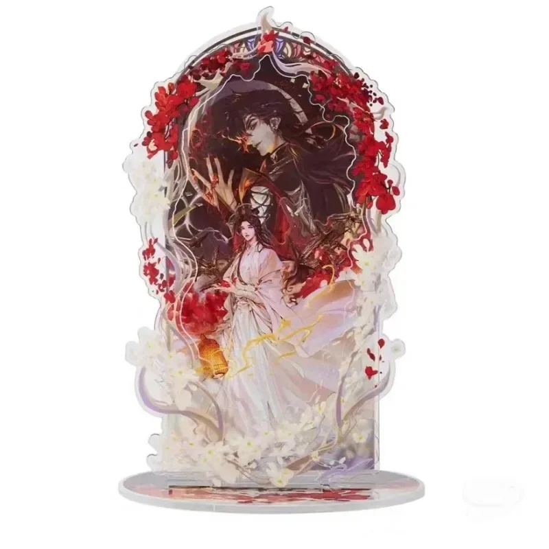 Tian Guan Ci Fu Acryl Stand Sleutelhanger Man Heaven Official 'S Zegen Anime Kinderen Modellen Speelgoed Ornamenten Hua Cheng Accessoires