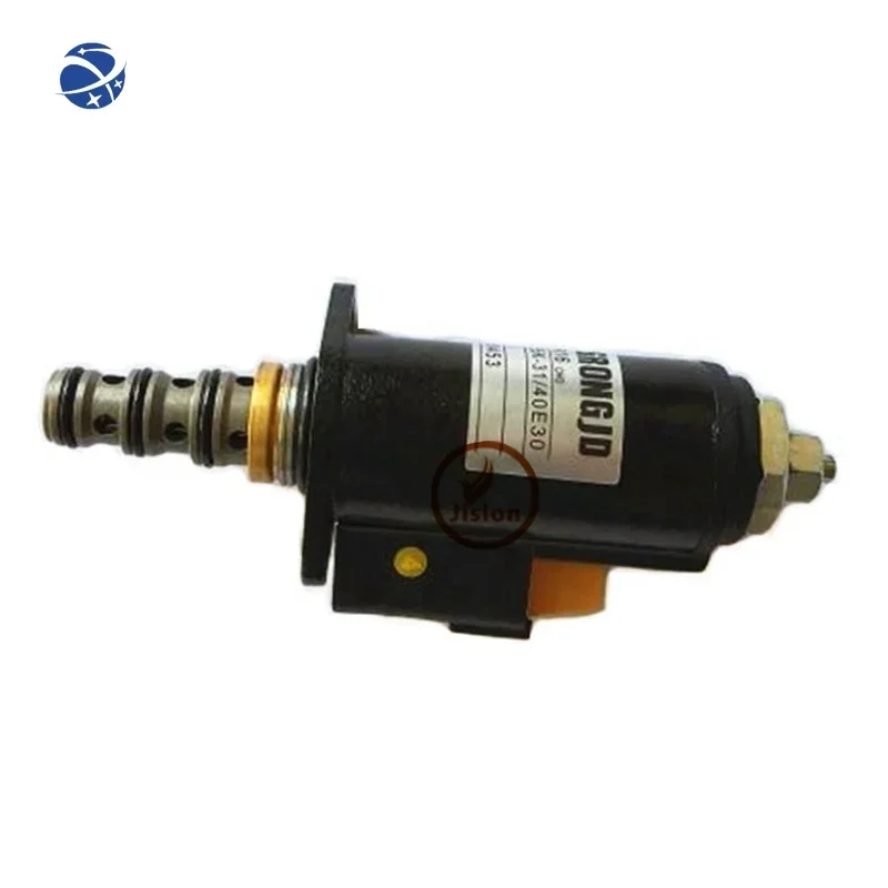 JISION  Excavator Hydraulic Solenoid Valve E320B Solenoid Valve Group KDRDE5K-31 40E30-103A 111-9916