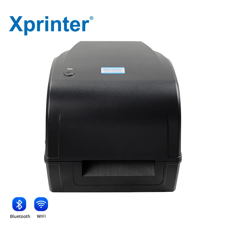 

With Interface USB only Connectivity Xprinter XP-H400E 110mm Thermal Label Printer Shipping Express Warehouse Use