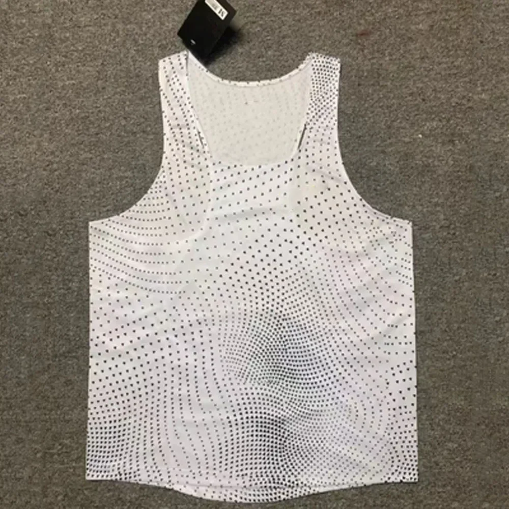 Camiseta sin mangas de atletismo para hombre, chaleco para correr