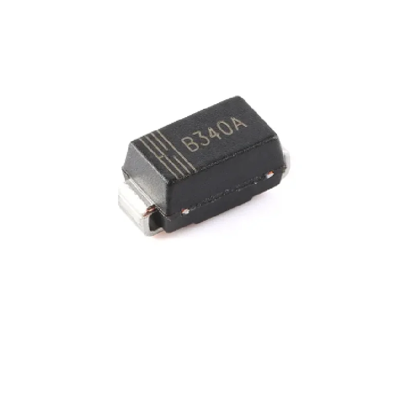 10/50 pz B340A 3.0A B340 40V 3A SMA DO-214AC Diodo Schottky Diodo raddrizzatore barriera