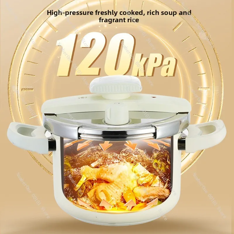 316L stainless steel pressure cooker | safe and explosion-proof