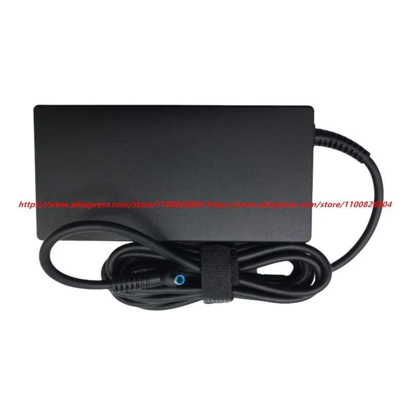 Für HP Laptop Ladegerät Original 19,5 V 6,15 A 120 W TPN-CA19 TPN-DA19 TPN-LA18 L41423-002 L41856-001 Netzteil AC Adapter Blaue Spitze
