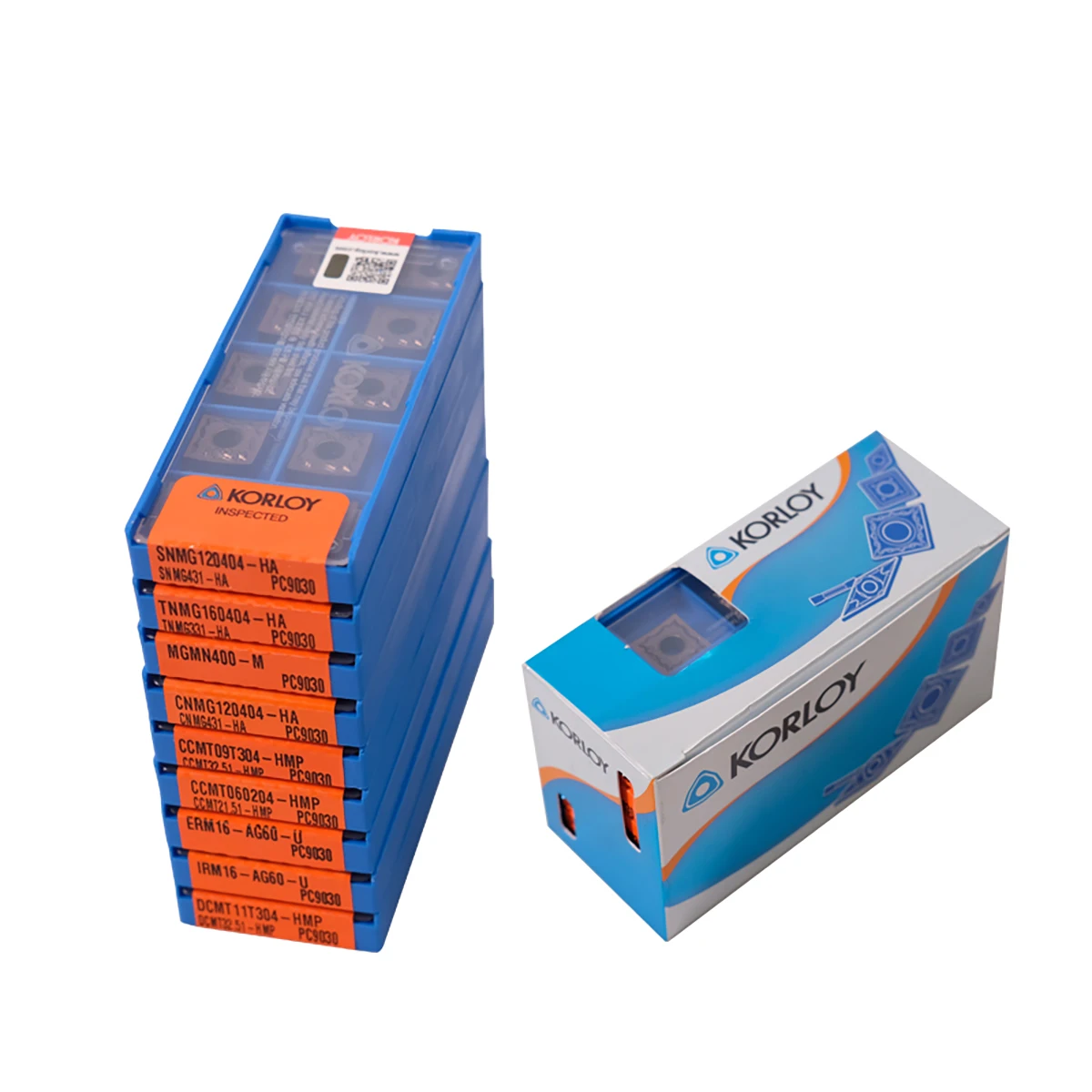 

KORLOY оригинальный IRM16 AG55 ISO NPT PC9030 AG60 токарный станок с ЧПУ, резьба, токарные твердосплавные вставки, лезвия, вставка для тенирования