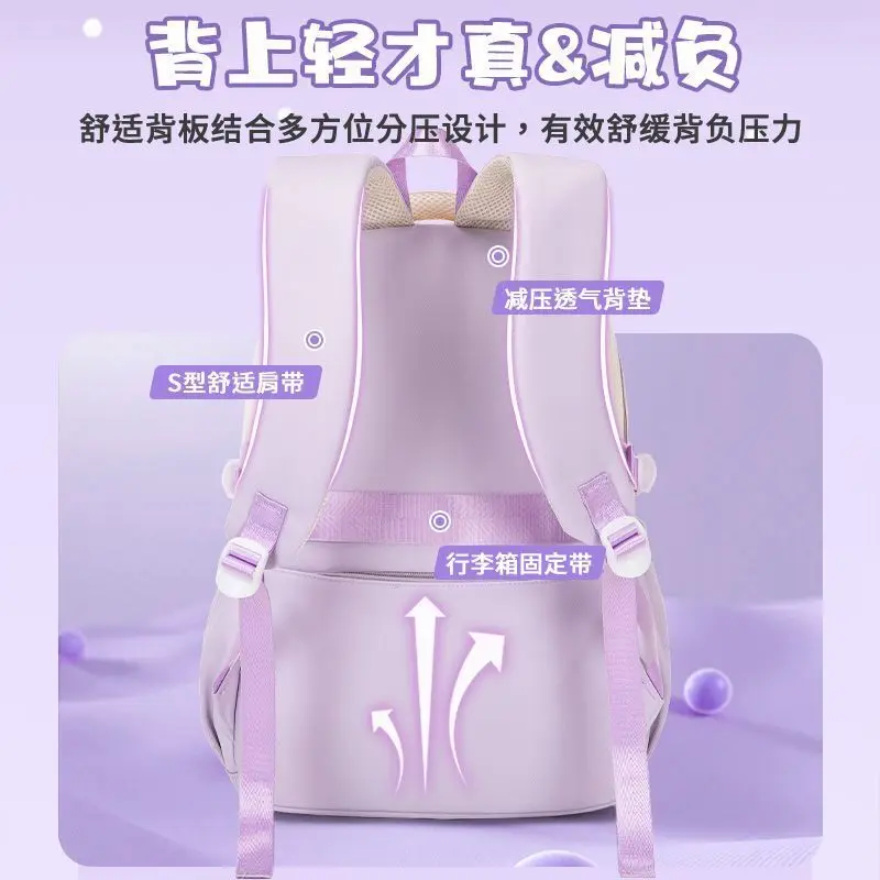 Tian Guan Blessing Middle Boys And Girls, Xie Lian Huacheng Collaboration, Multifunctional Large Capacity Backpack For Ani