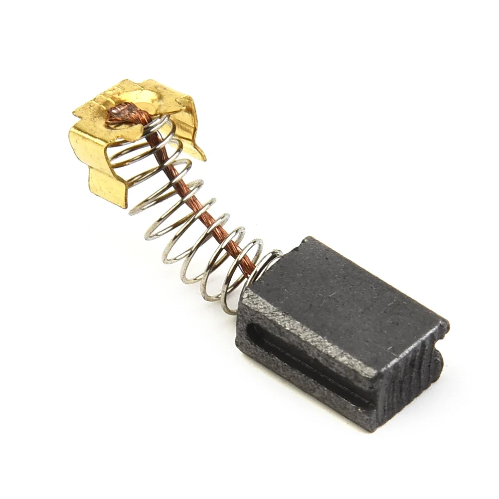 

High Quality New Practical Tools Carbon Brush Carbon Brush CB406 CB407 Spare 10pcs 5 Pairs Jig Saw Part Spring