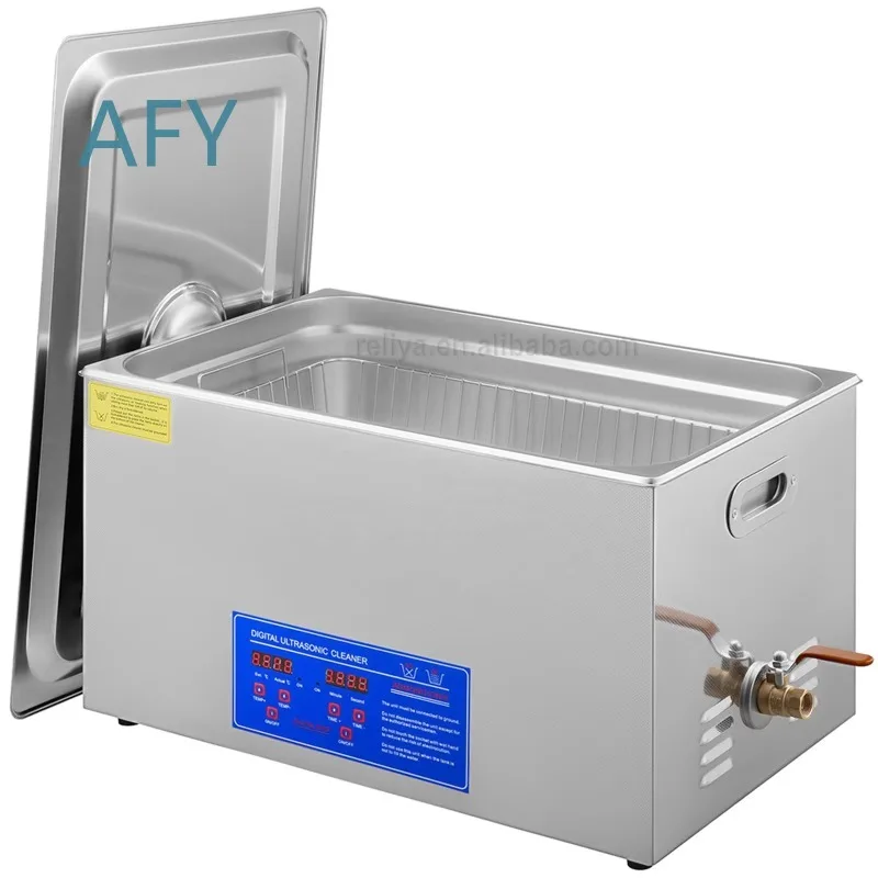 2-30L Smart Touch Control Digital Ultrasonic Dental Cleaner for Dentists Ultrasonic Glasses Cleaner for Eyewear Jewelry Watch