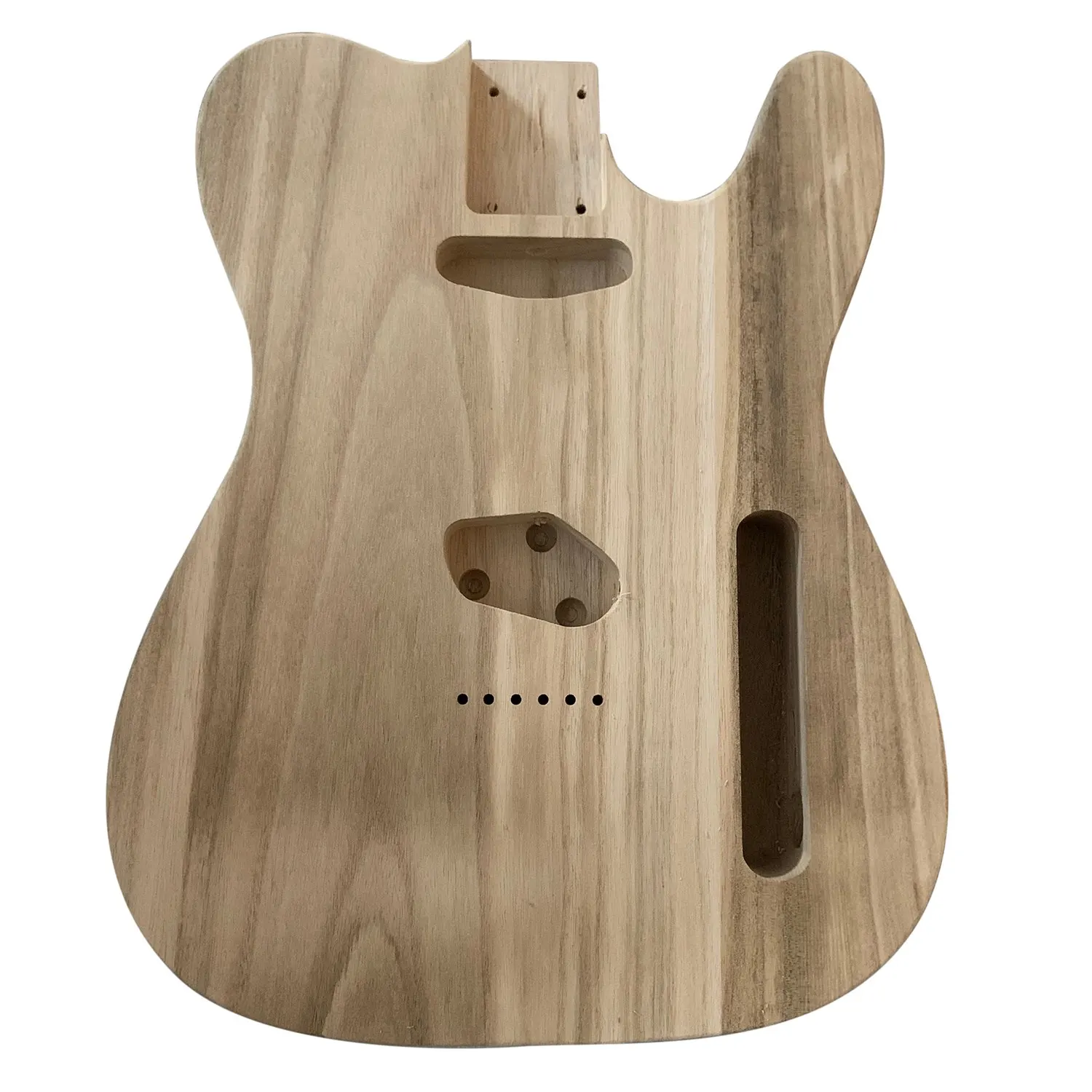 Gitarrenkorpus Ahornkappe DIY E-Gitarre Ersatzteile für unvollendete TL E-Gitarre