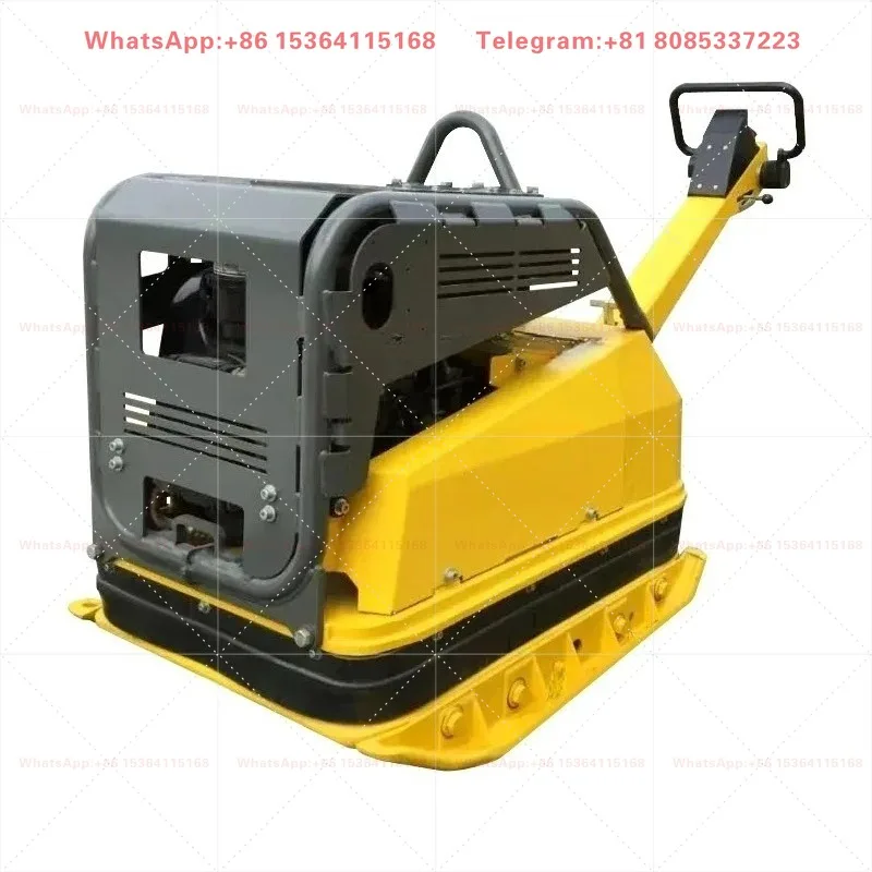 Tamper - Plate Compactor Vibration Compactor Hydraulic Plate Tamper Road Compaction Asphalt Soil