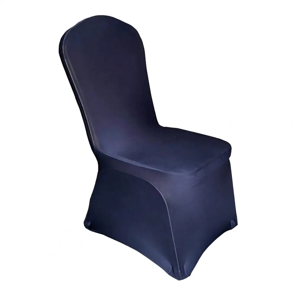 Removable Banquet Chair Slipcovers Spandex Stretchable Chair Covers Elastic Banquet Chair Protectors for Ceremony for Restaurant