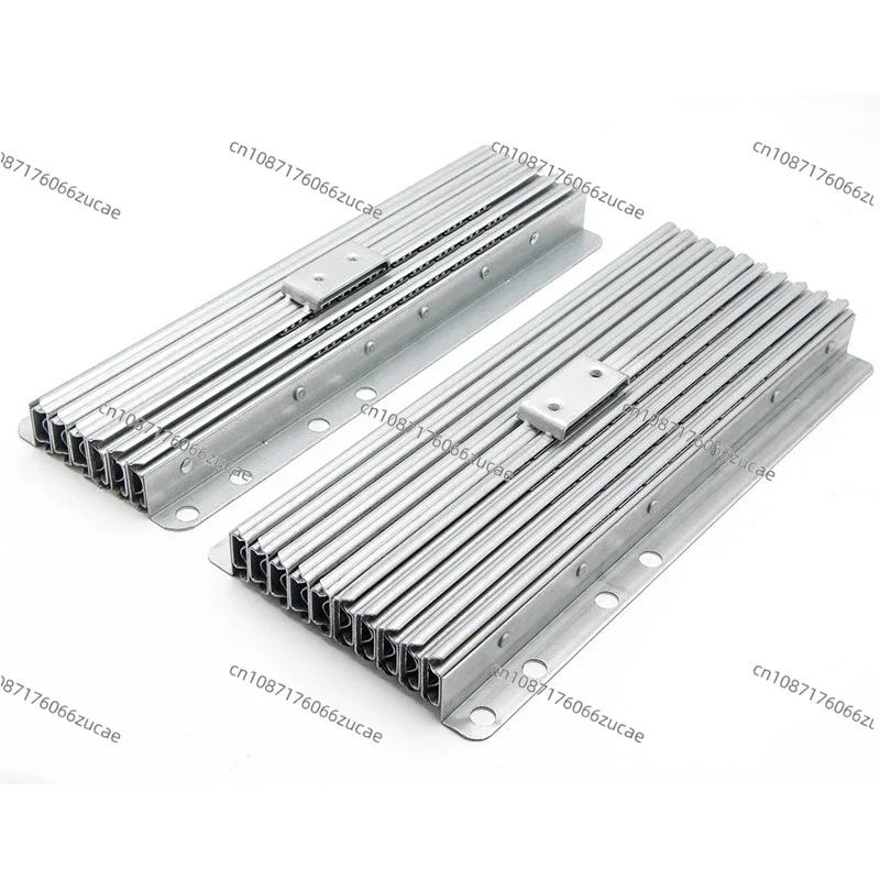 

Invisible dining table telescopic guide sliding dining table slide aluminum alloy multifunctional folding extension