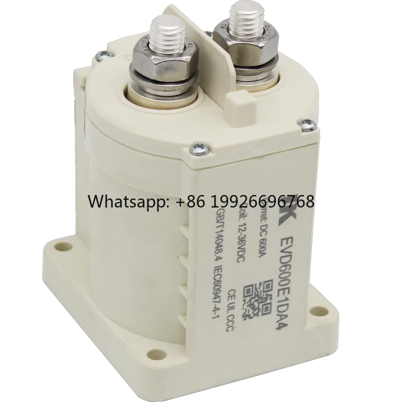 

Высокотоковый и высоковольтный контактор постоянного тока 600А