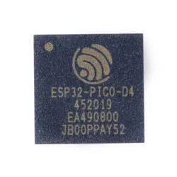 ESP32-PICO-D4 QFN-48 Dual-core WiFi BLE Bluetooth-compatible MCU Wireless Transceiver Chip ESP32 PICO D4