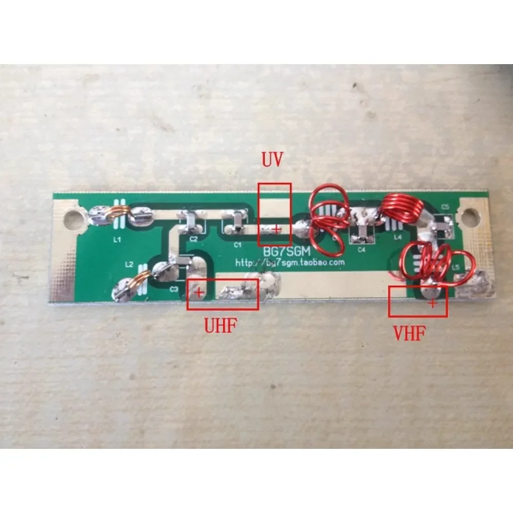 

UV Combiner UV Splitter UV Distributor LC Filter Kit HF Combiner RF Antenna Combiner