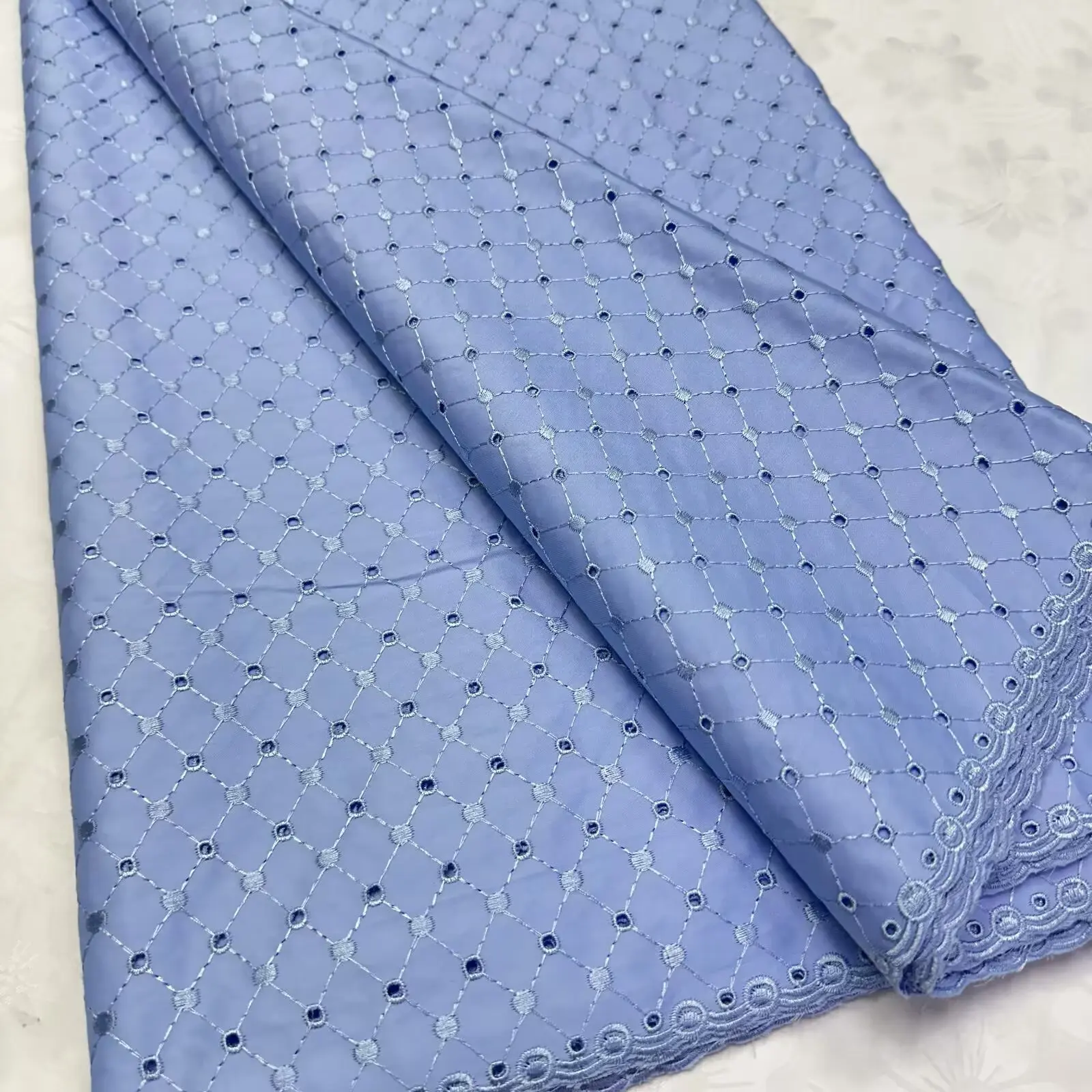 African Swiss Voile… - image