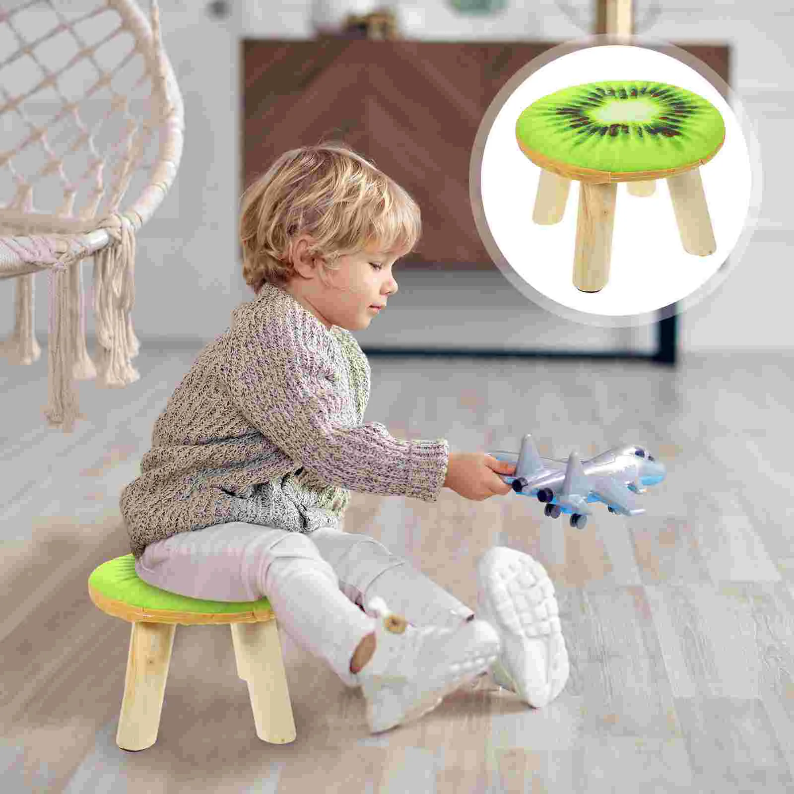 Coffee Table Stool Changing Toilet Step Potty Training Short Outdoor Stools for Sitting Small Decor Household Sofa Toddler