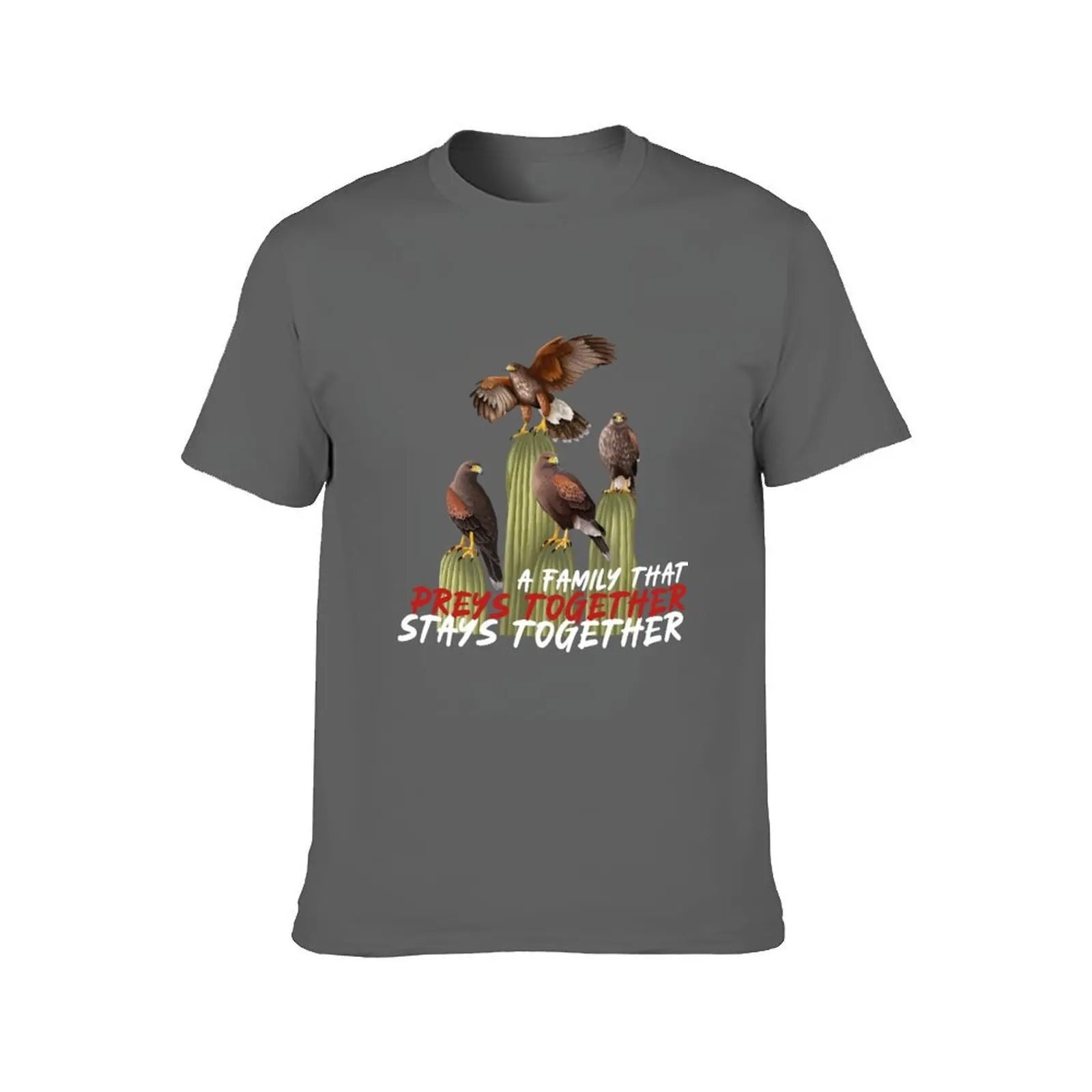 A Family that Preys Together, Stays Together T-Shirt graphic t shirts anime figures baggy shirts Men's t-shirts