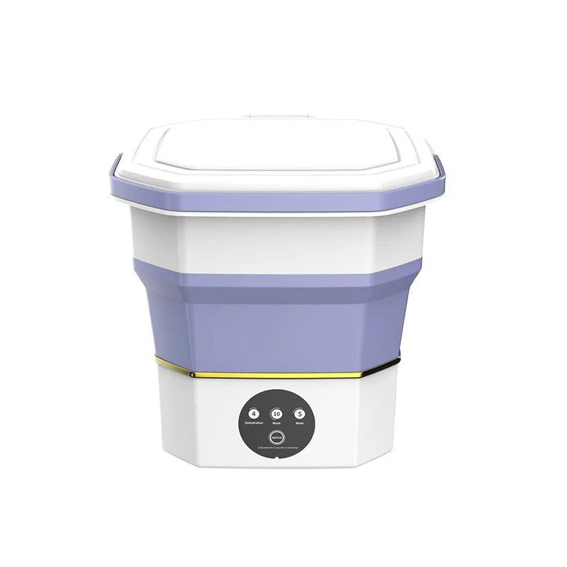 Prezzo di fabbrica della mini lavatrice semiautomatica portatile per uso domestico all'aperto in hotel Fonte di alimentazione elettrica