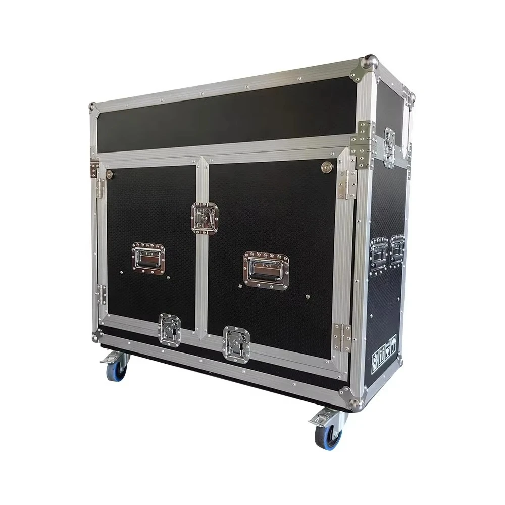 2026 Hot SellingCustomized Flight Case Hydraulic Version With Wheels Pa System Music Equipment Flight Case