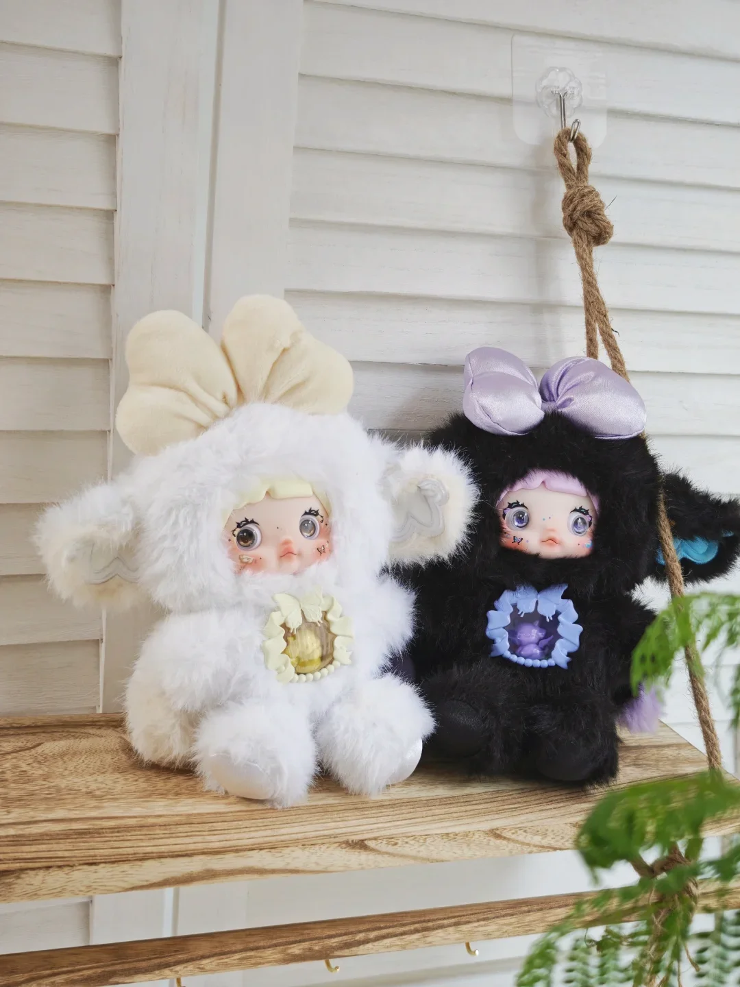 أصيلة Nommi سلسلة عالم آخر في المخزون V6 صندوق أعمى صندوق غامض الدمى Kawaii عمل أنيمي الشكل هدية عيد الحب