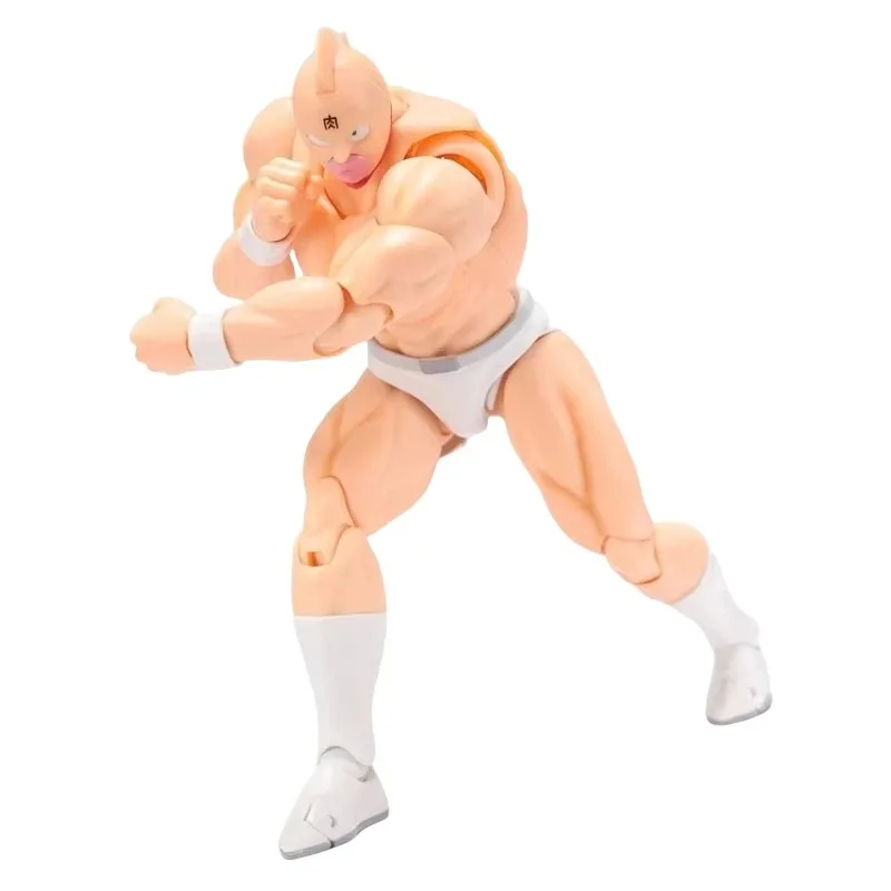 BANDAI Original auf Lager SHF Kinnikuman -PERFECT ORIGIN ARC Anime Cartoon Garage Kit Garage Kit Figur Geschenke Spielzeug Modell