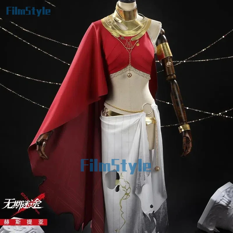 

FilmStyle Path To Nowhere Hestia Exotic Women Cosplay Costume Cos Game Anime Party Uniform Hallowen Play Role Clothes Clothing