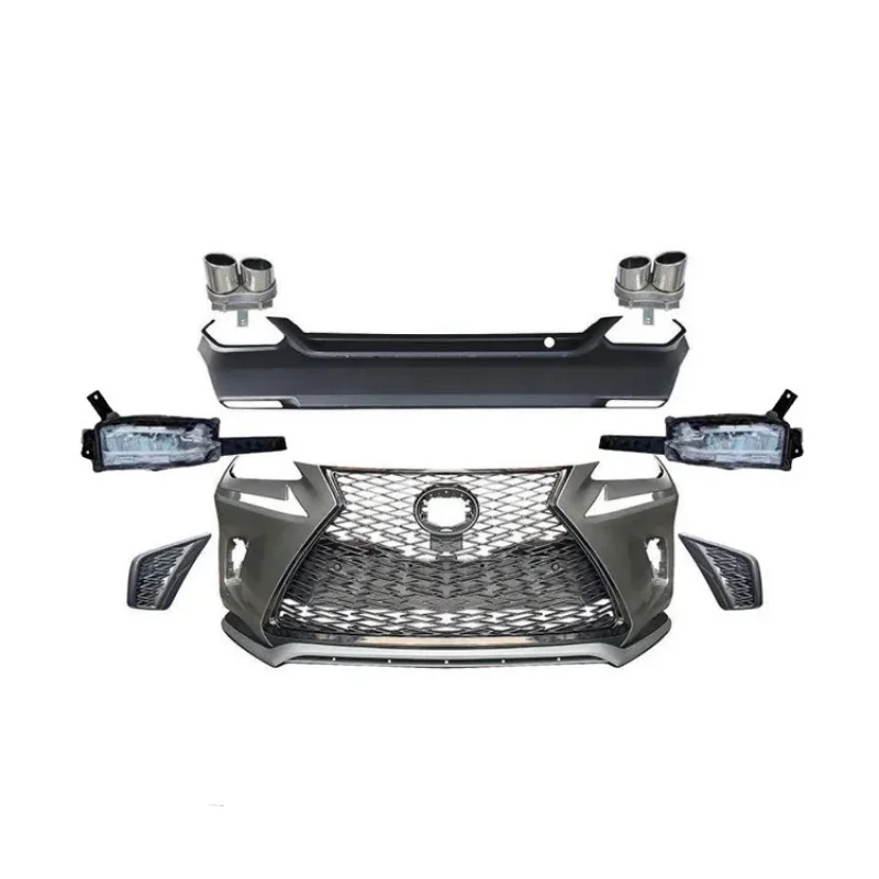

High Quality Kit NX200 NX200t 2014-2017 Upgraded F- Front Bumper Body Kit with F Grille Kits for NX