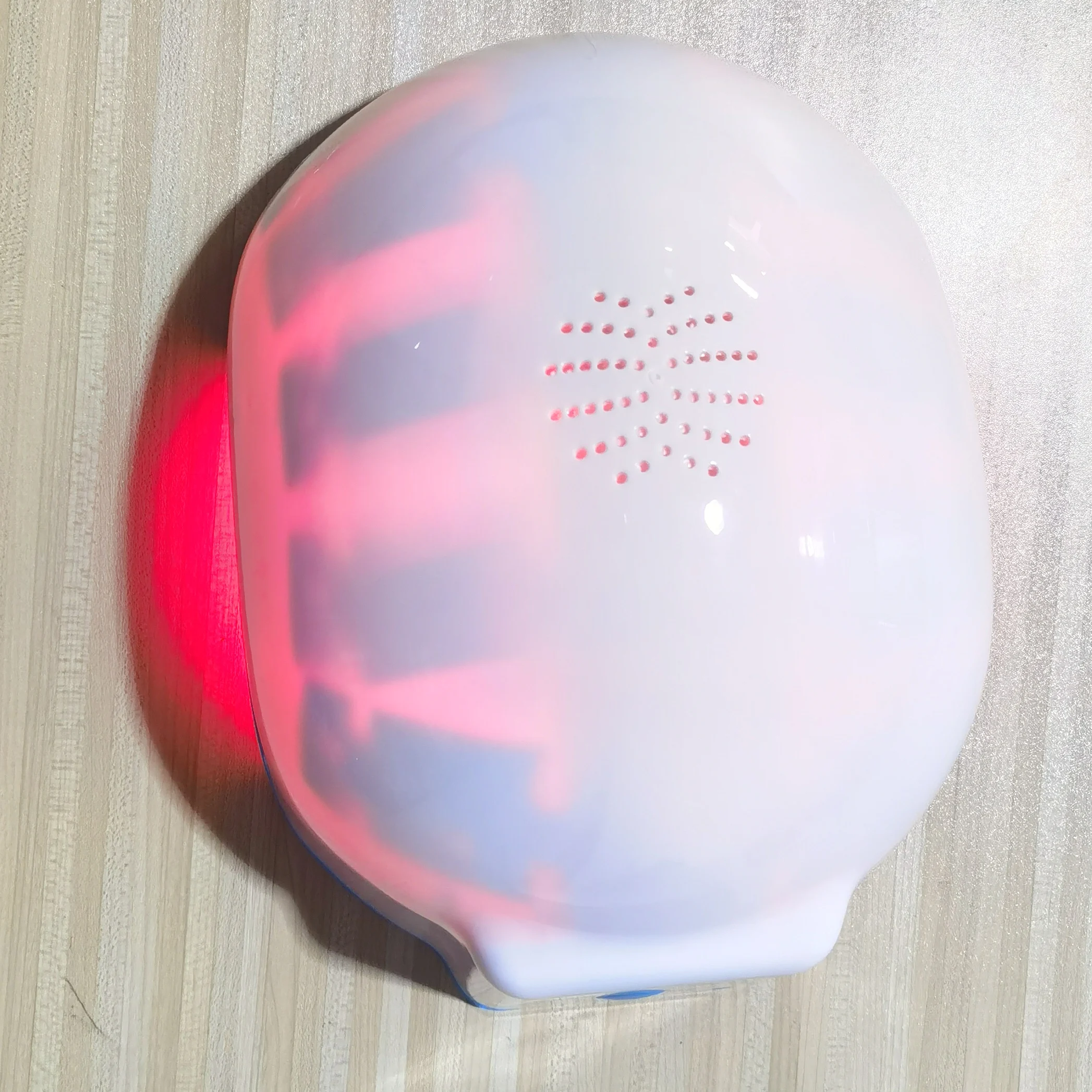 

650nm LED Hair Growth Cap - Anti Hair Loss Helmet with Red Light & Infrared for Faster Hair Regrowth (Men & Women)
