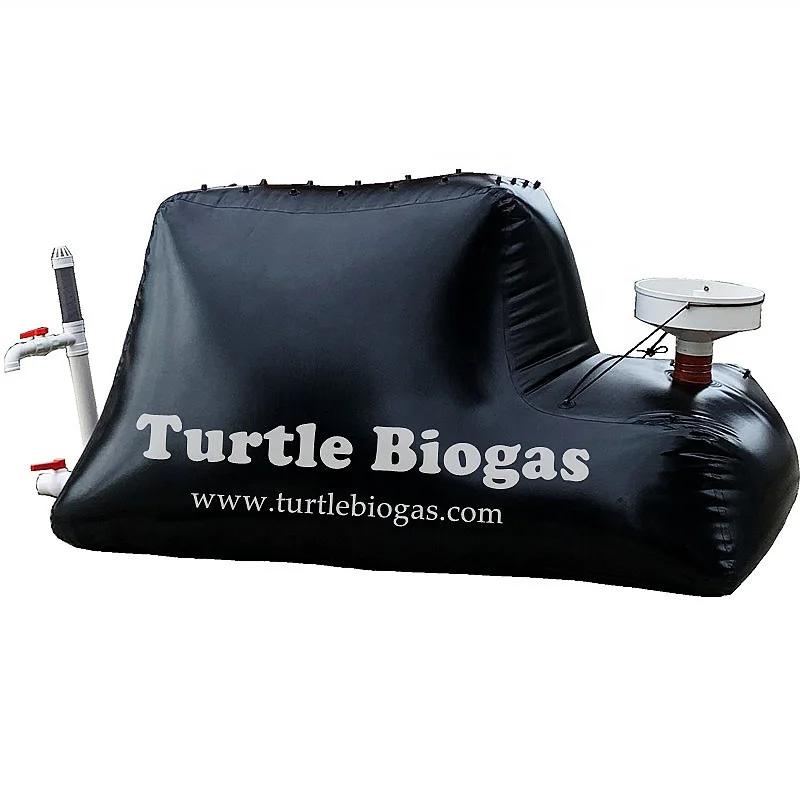 Mini household biogas digester reactor, 3.0 cubic meters portable bio-digester system