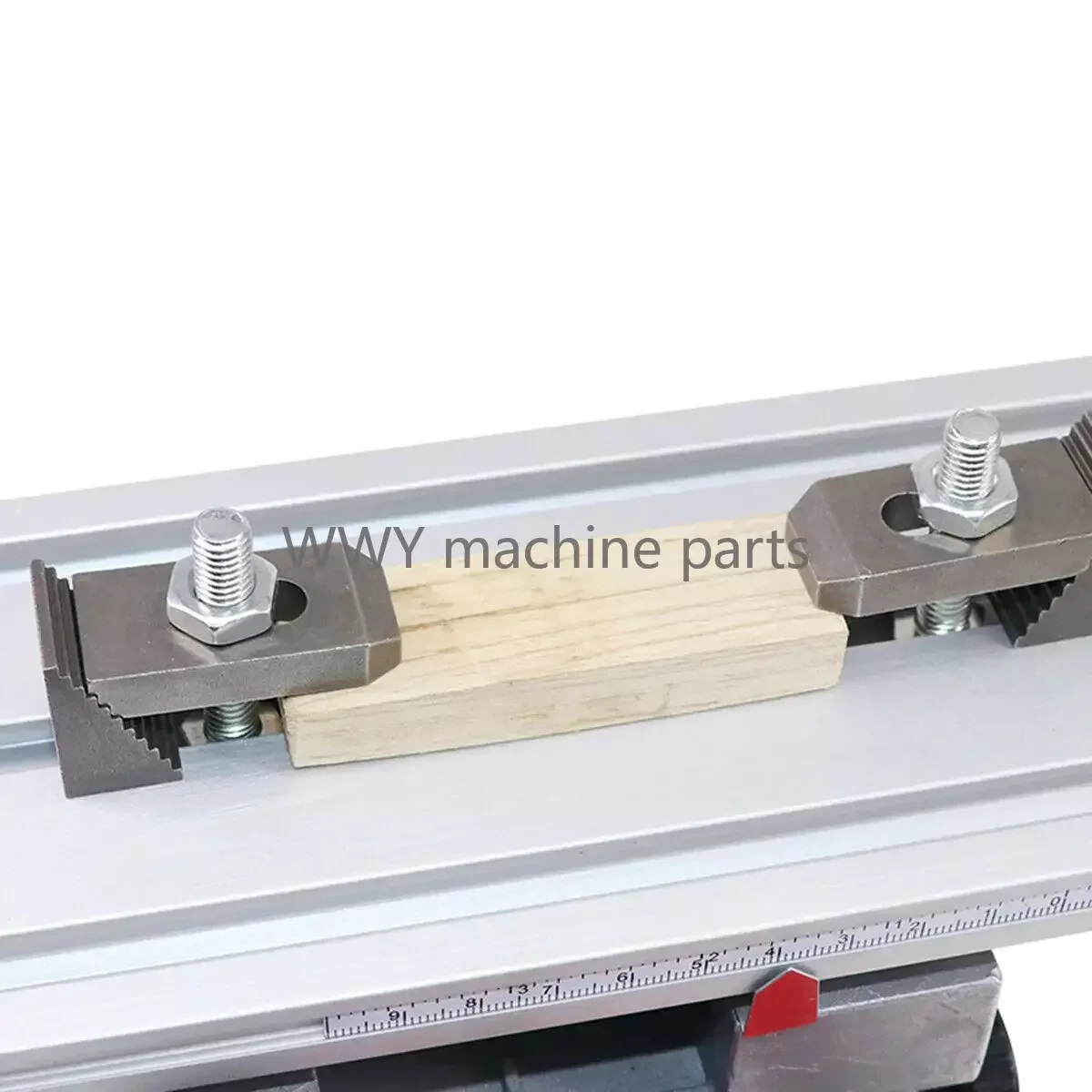 X Y Axis Mini Bench Cross Slide Vise Table Mini Aluminium Milling Drilling Fixture Worktable 1pc