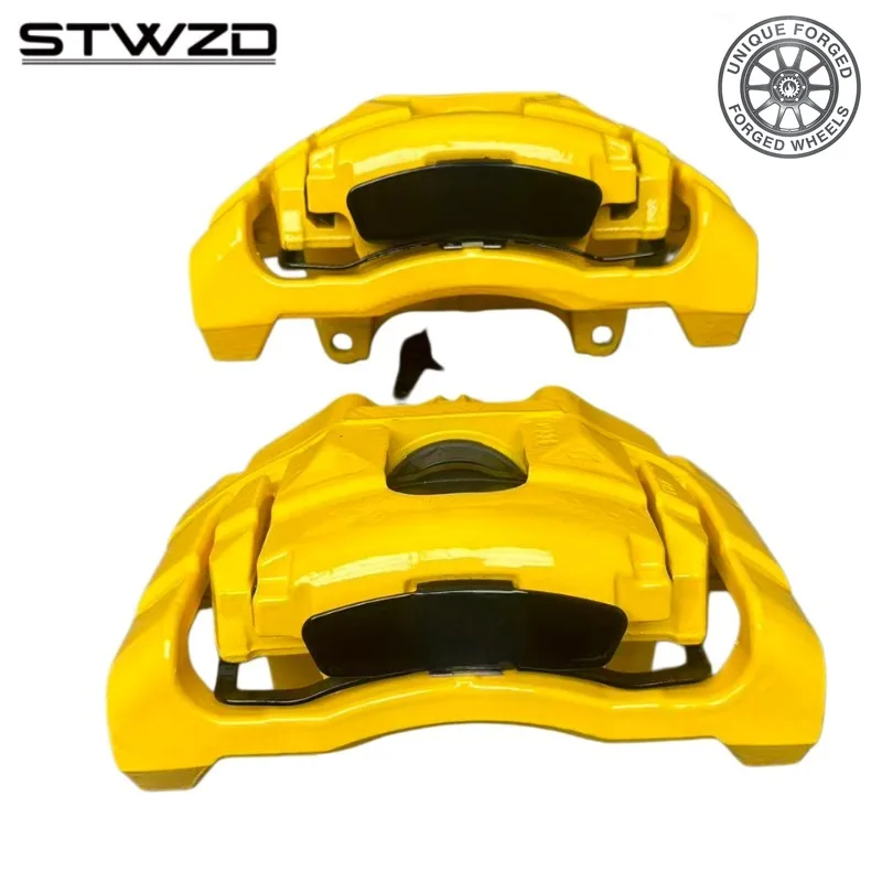 26 StyleBig Single Piston Forged Aluminum Brake Caliper Large Brake Kit Suitable For Volkswagen Golf MK7 MK7.5 MK8 GTI R