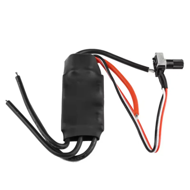 DC7-24V 200W BLDC Three-phase DC Brushless Hallless Driver with Potentiometer Motor Driver Board