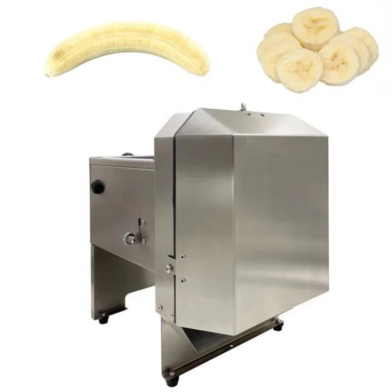 304 Stainless Steel Banana Slicer Machine Plantain Chips Cutting Machine