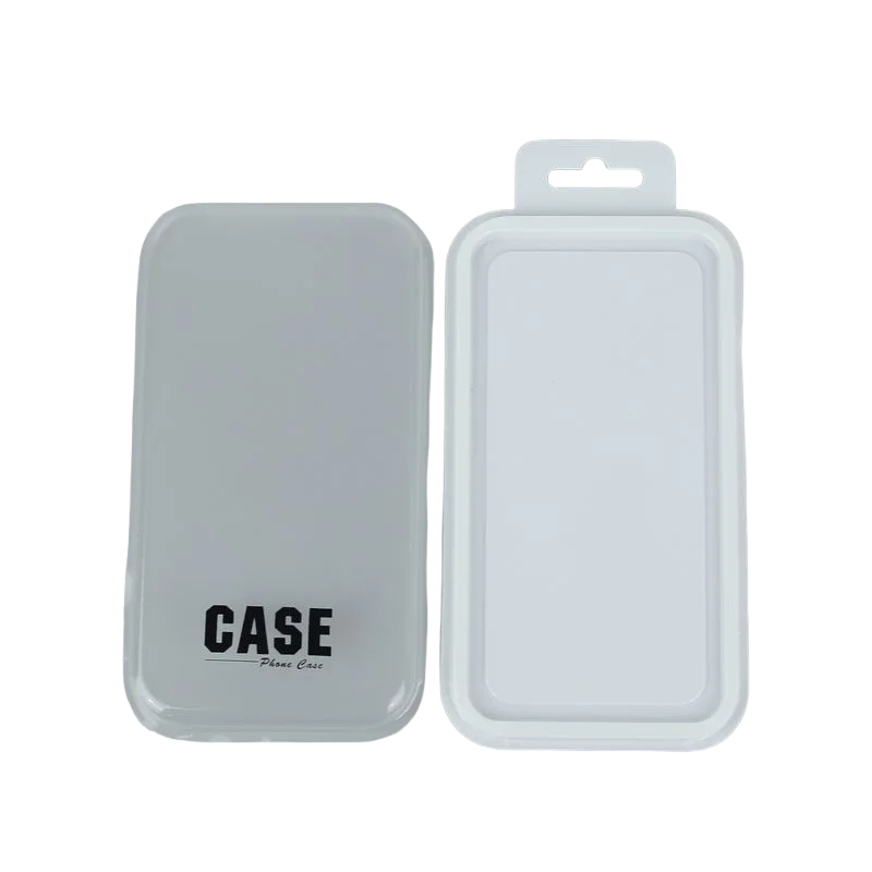 100pcs Flip Plastic Box  for iPhone 16 17 Air Pro Max Phone Case Cover Retail Packaging Packing Boxes with Hanger Inner Tray w43