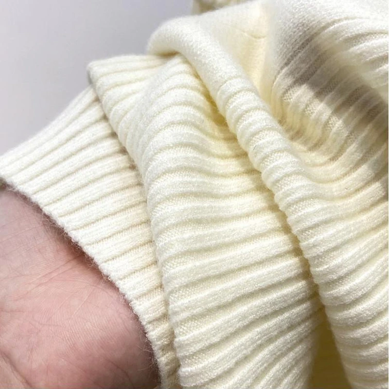 Elegant V Neck Winter Basics Sweater Women Pullovers Casual Long Sleeve Y2k Clothes Slim Knitwear Jumpers Knitted Black Tops