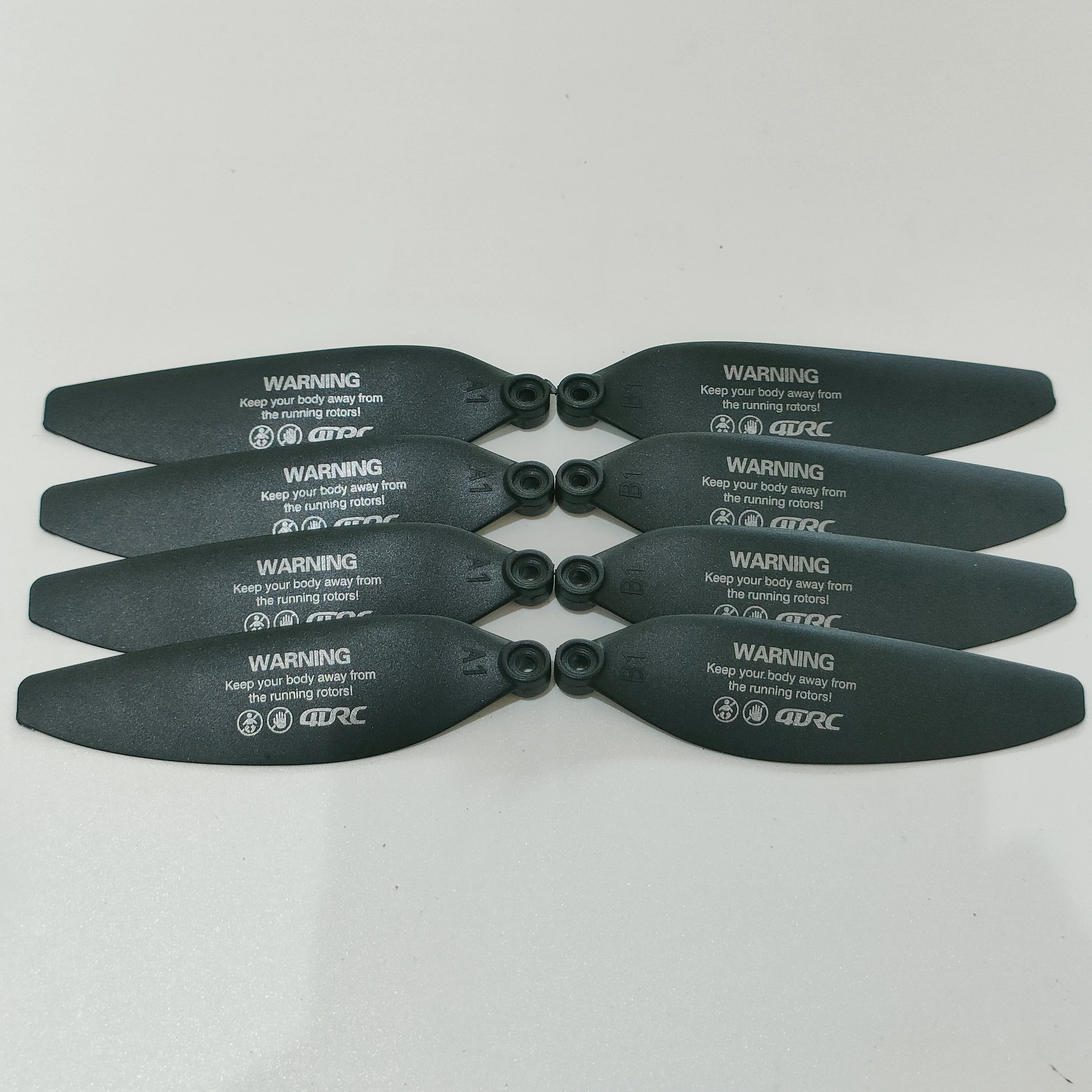 4DRC F10 6K 전문 HD 듀얼 카메라 GPS 5G Wifi FPV 접이식 쿼드 콥터 헬리콥터 용 기존 블레이드 프로펠러