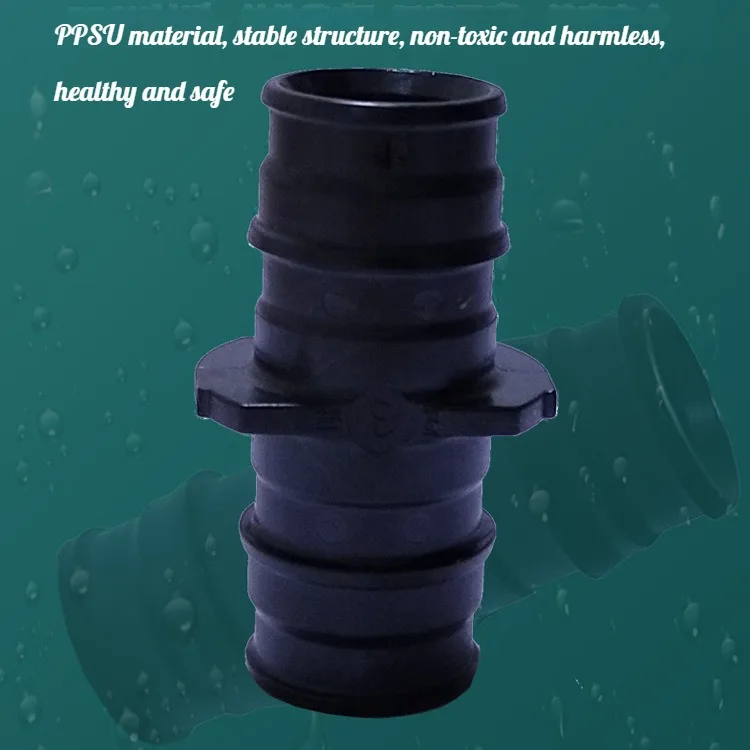 PEX-32*32เท่ากับเส้นผ่าศูนย์กลางแหวน Fiting Pipa Quick And Easy แหวน Fiting Pipa Quick การเชื่อมต่อ PPSU