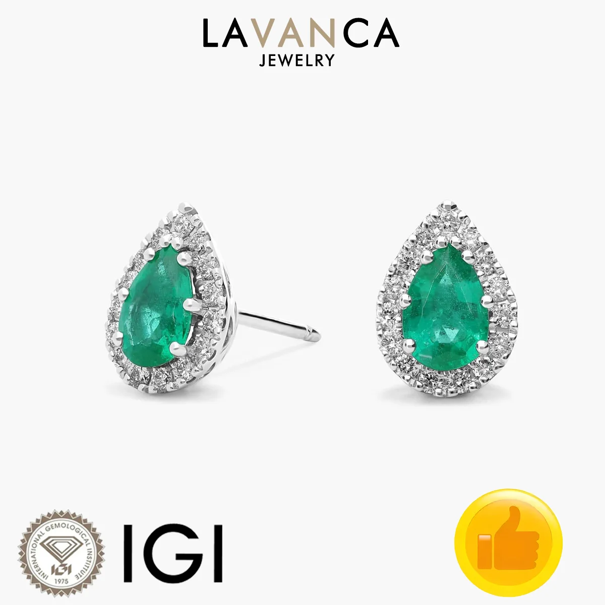 Center Stone Pear L…