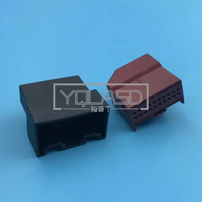 1 Set 20 Way 8E0972420 1534095-1 1534102-1 AC Assembly Car Gateway CANBus Wiring Plug Auto Socket 8E0 972 420 For VW