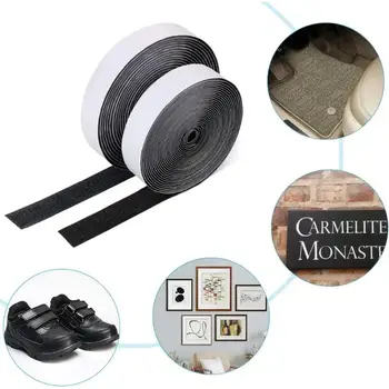 1/3/5M silná samolepicí upevňovací páska suchý zip magická nylonová samolepicí páska s lepidlem pro kutily 20MM 8 nejlepší prodej suché zipy - №6