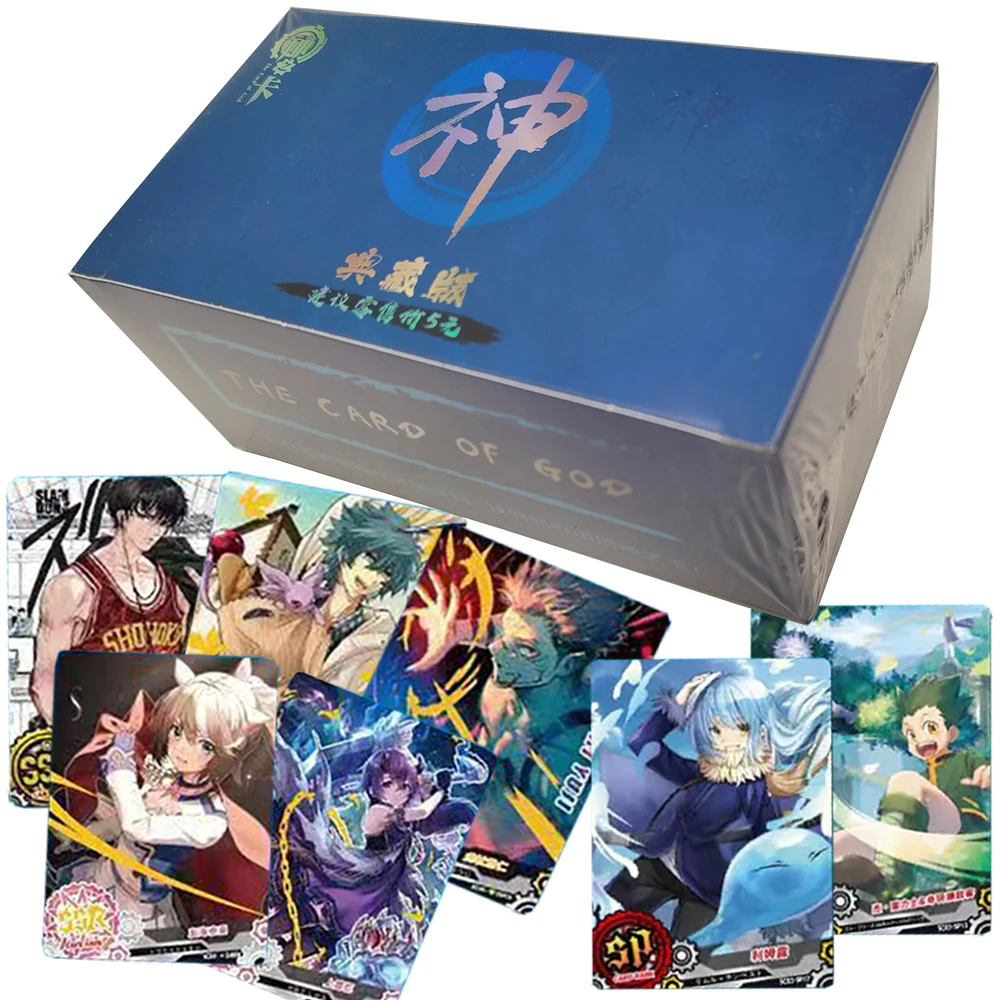 

The Card of God Collection Card Kid's Like Classic Anime IP Creative Peripheral Limited Card for Friends' Birthday Surprise Gift