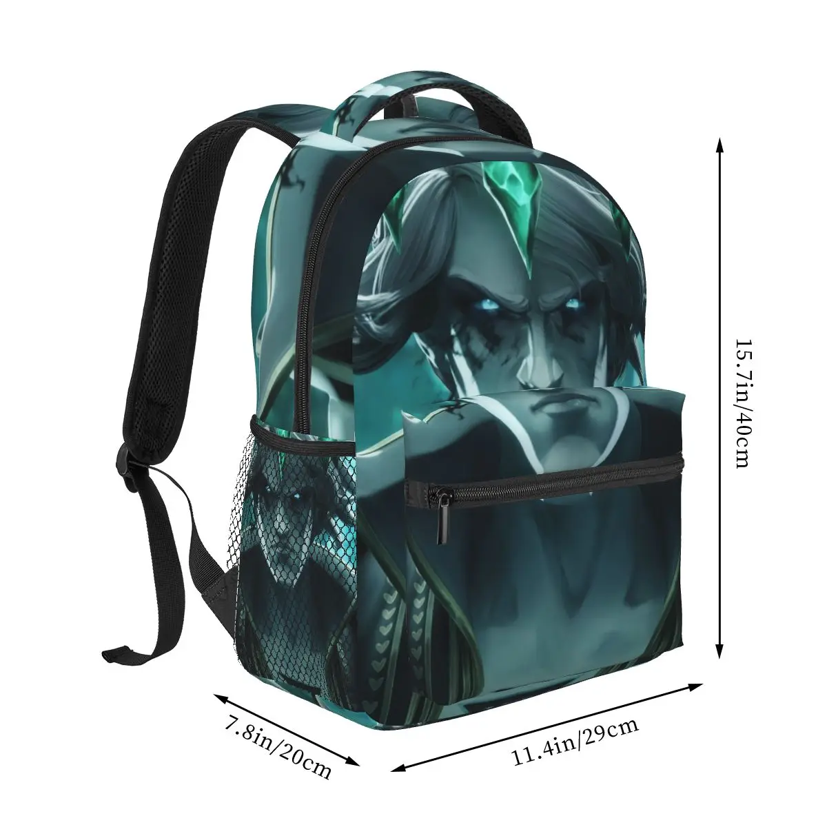 League Of Legends Ruined King Game Backpack for Girls Boys Travel RucksackBackpacks for Teenage school bag