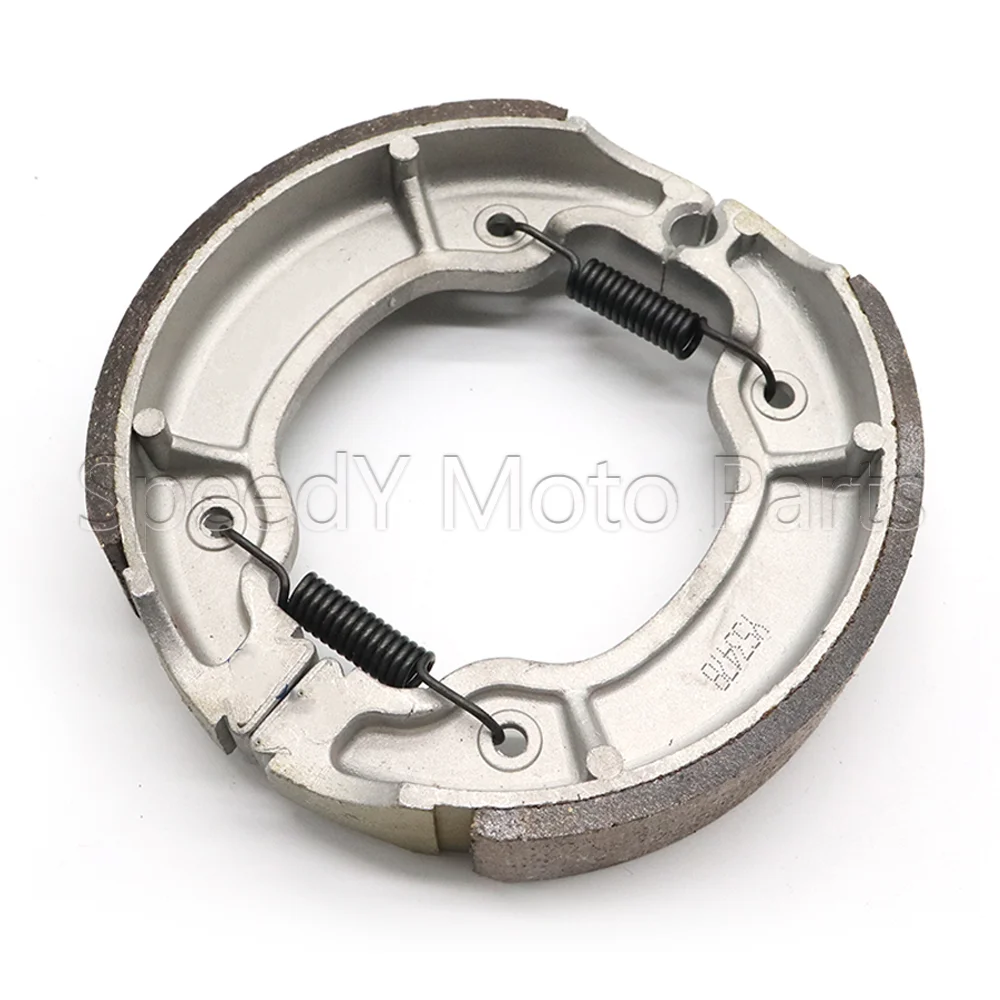 Motorcycle Brake shoes Brake Pads Drum Shoe For YAMAHA T50 Town Mate 50 V50N V80N T90D T90N News Mate - view 3