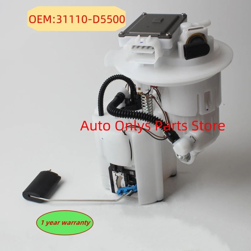 Новый модуль топливного насоса 31110-D5500 (31110-C2500, 31111-C1100) для Hyundai/KIA Optima Sonata 2015-2020 (1 шт.)