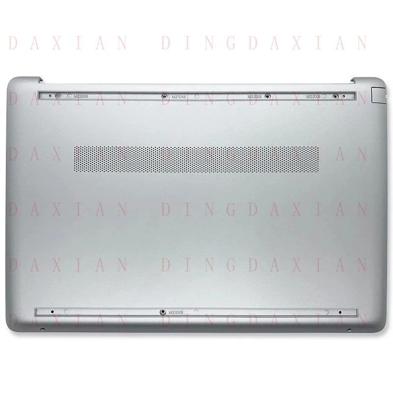 AA  For HP 15-DW 15S-DU 15S-DY TPN-C139 Bottom Case Base Enclosure Silver L52007-001